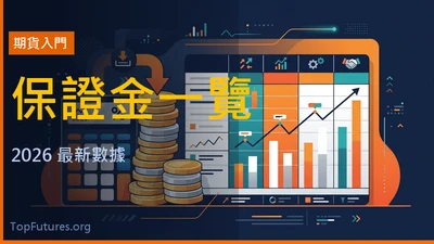 2026期貨保證金一覽表