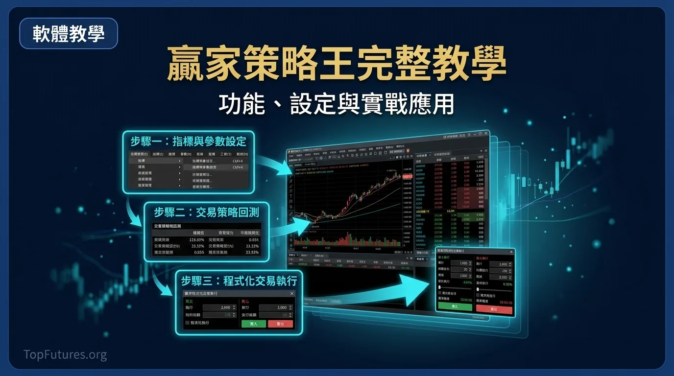 贏家策略王完整教學