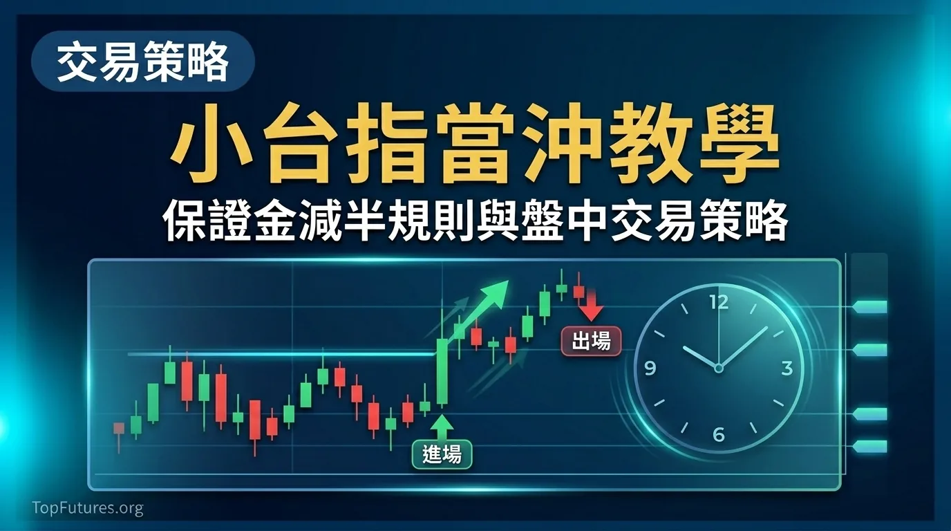 小台當沖教學：保證金減半規則與日內交易策略