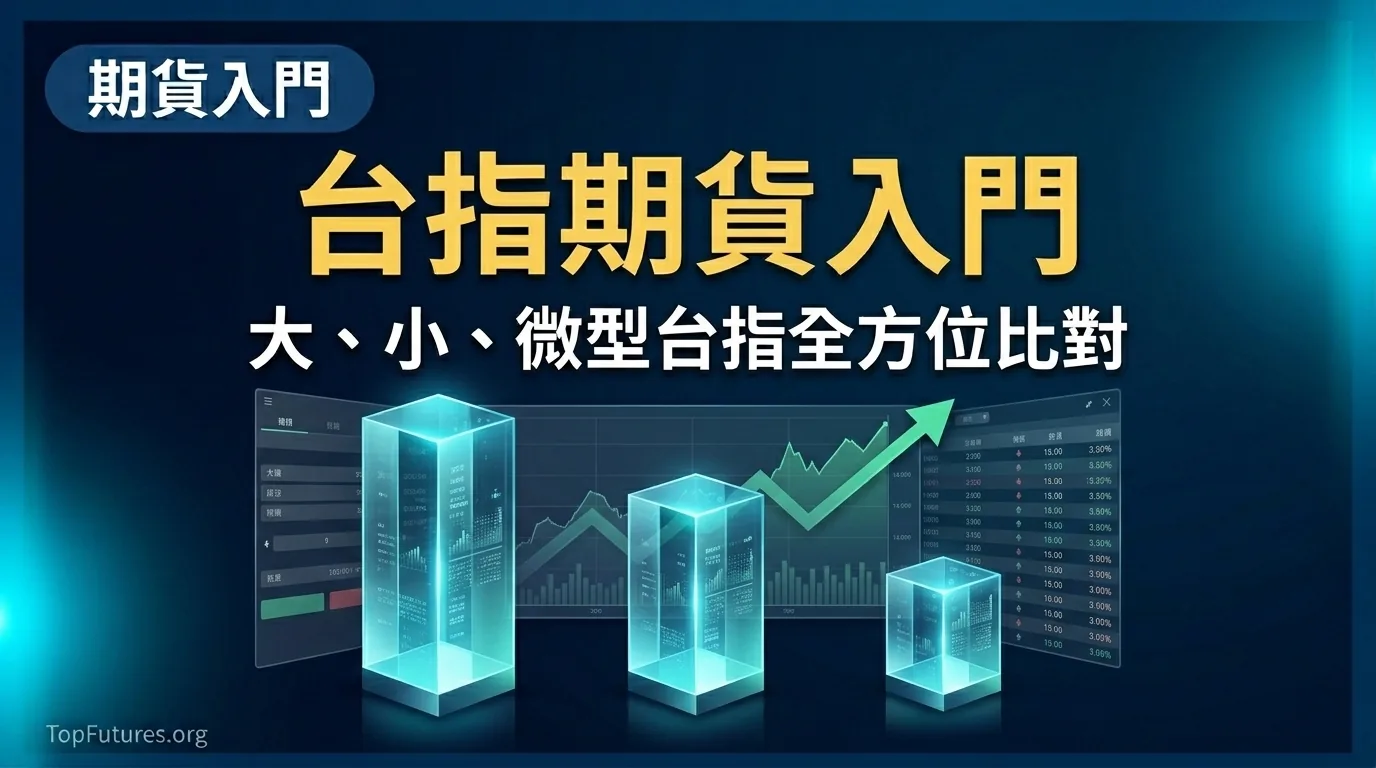 台指期入門：大台、小台、微型台指完整比較